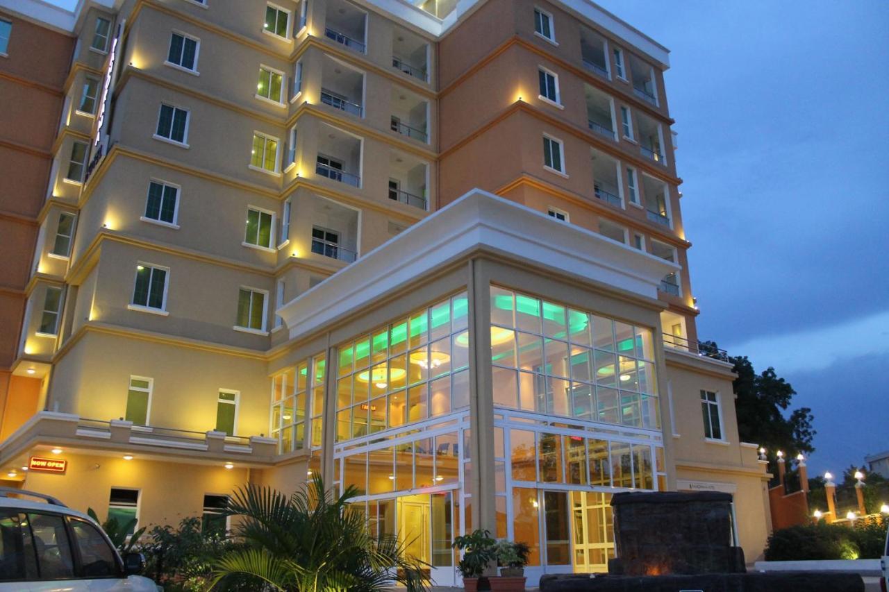 Panorama Portico Hotel, Джуба Экстерьер фото