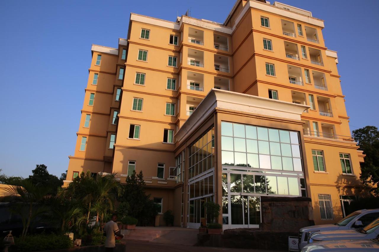 Panorama Portico Hotel, Джуба Экстерьер фото