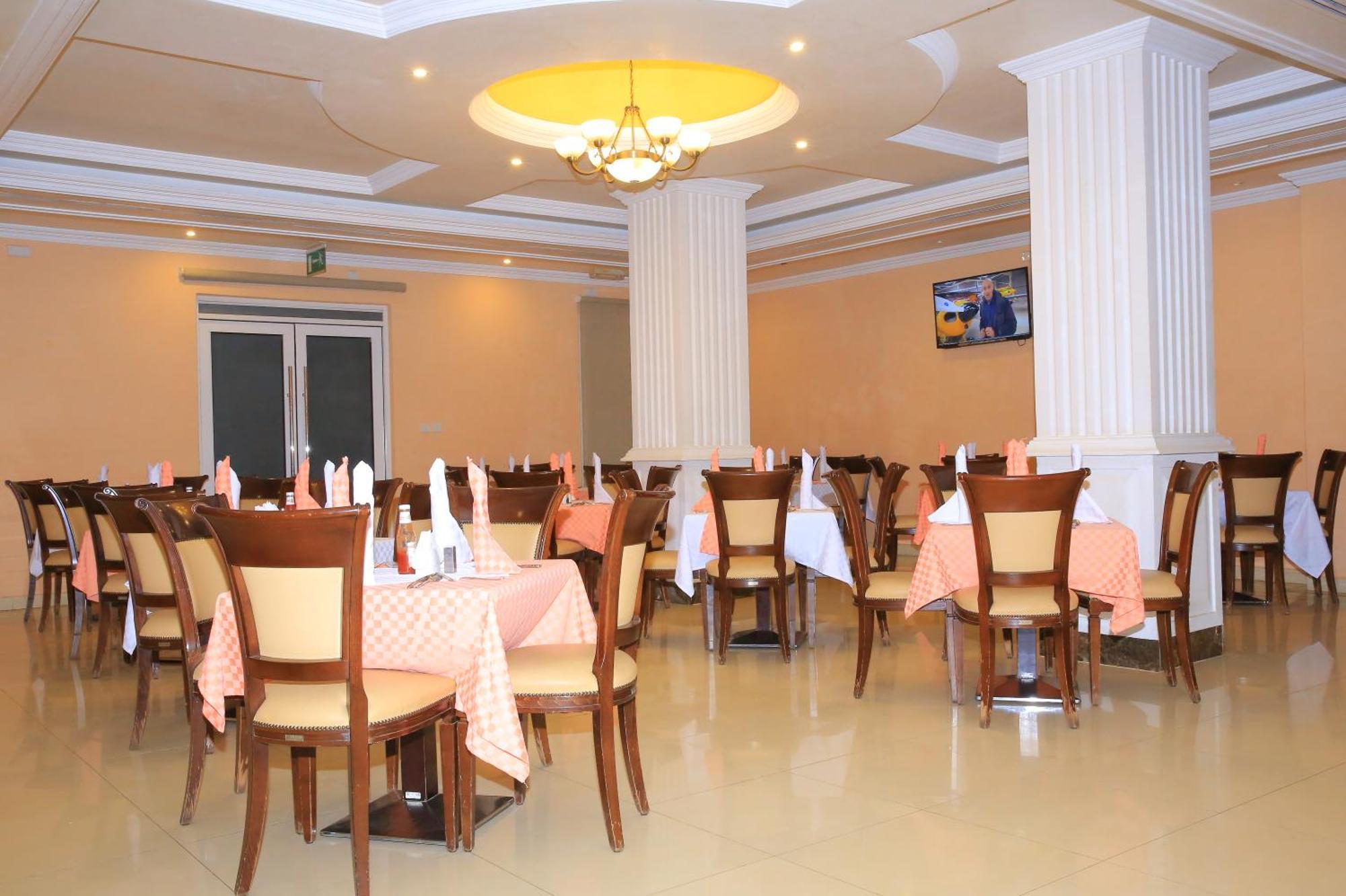 Panorama Portico Hotel, Джуба Экстерьер фото