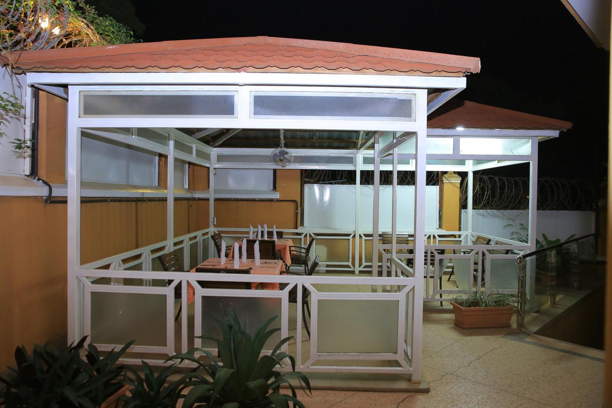 Panorama Portico Hotel, Джуба Экстерьер фото