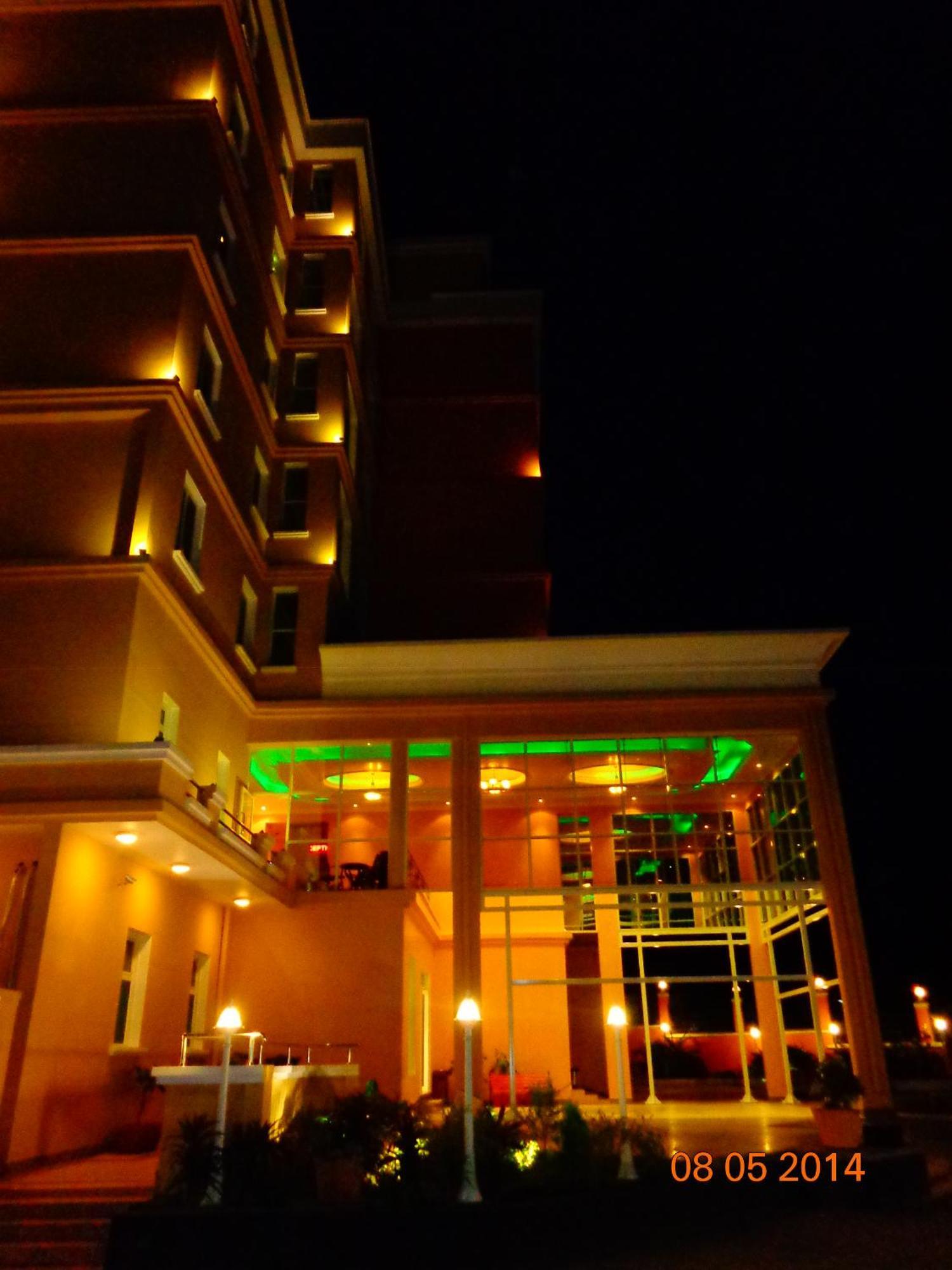 Panorama Portico Hotel, Джуба Экстерьер фото