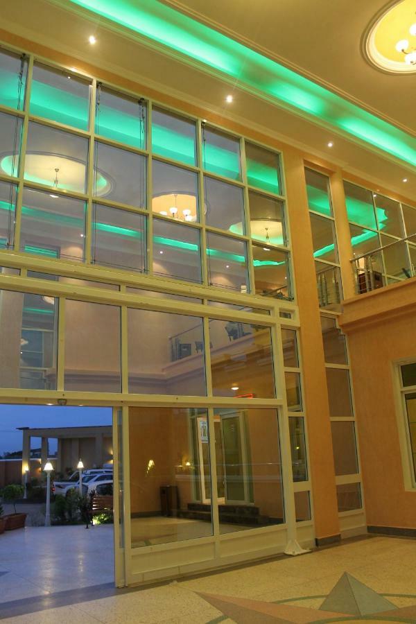 Panorama Portico Hotel, Джуба Экстерьер фото